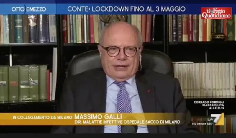 massimo galli