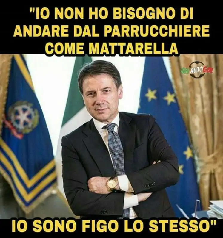 meme giuseppe conte