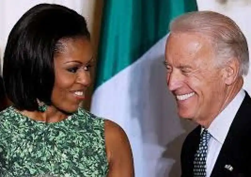 michelle obama joe biden 