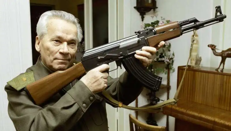 mikhail kalashnikov