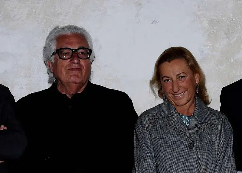 Miuccia Prada Germano Celant