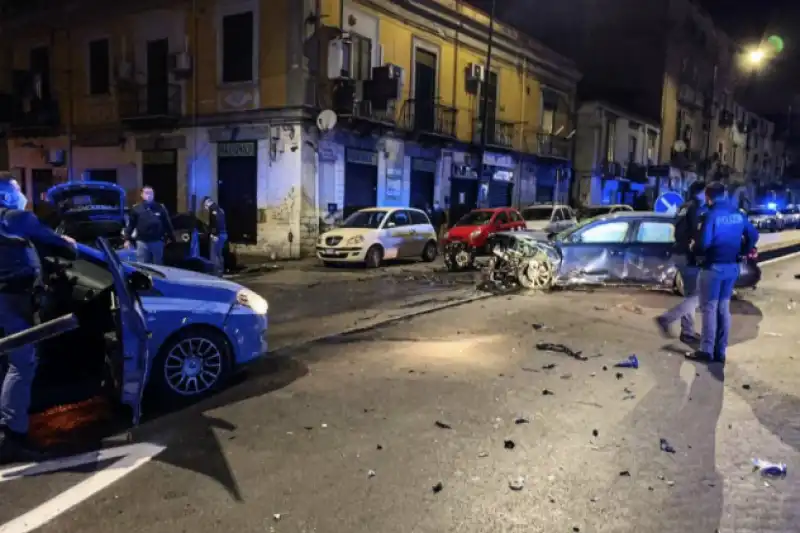 napoli, lo scontro in cui ha perso la vita pasquale apicella 1