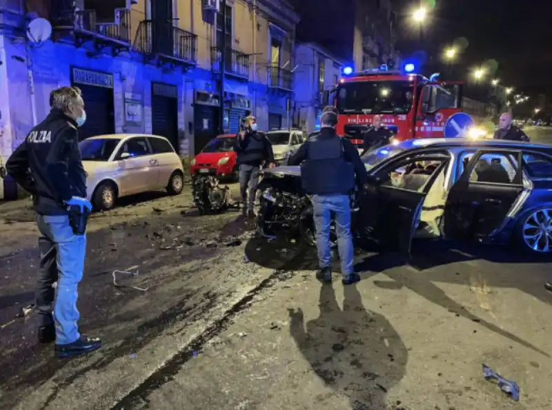 napoli, lo scontro in cui ha perso la vita pasquale apicella 4