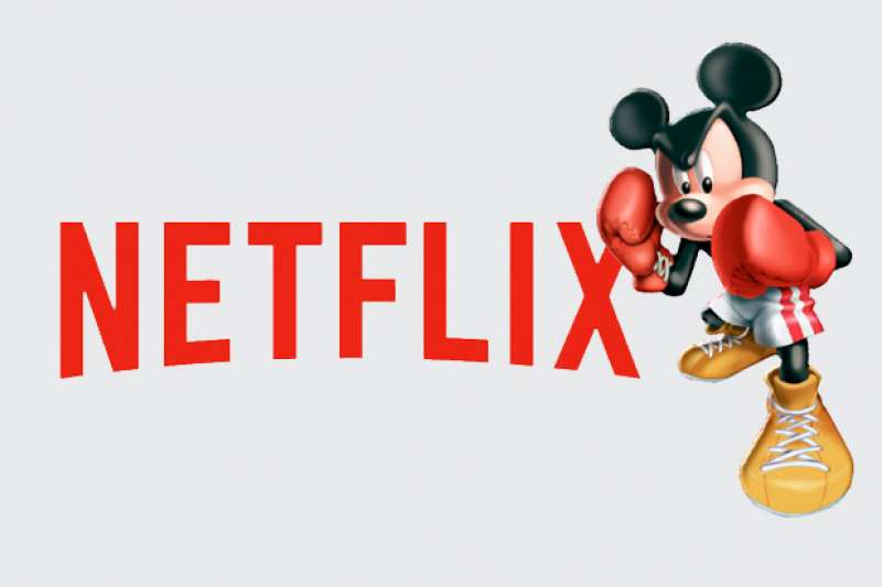 netflix e disney + 4