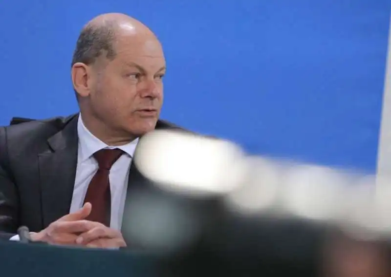 olaf scholz