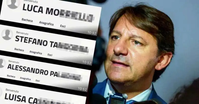 PASQUALE TRIDICO E IL CASINO SUL SITO DELL'INPS