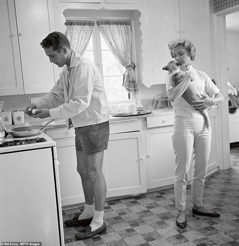 paul newman e joanne woodward