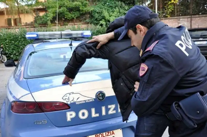 polizia arresto