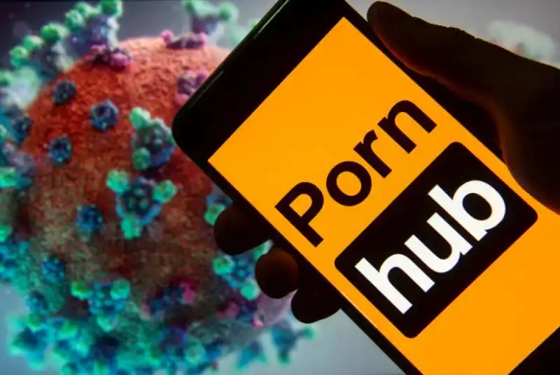 pornhub coronavirus