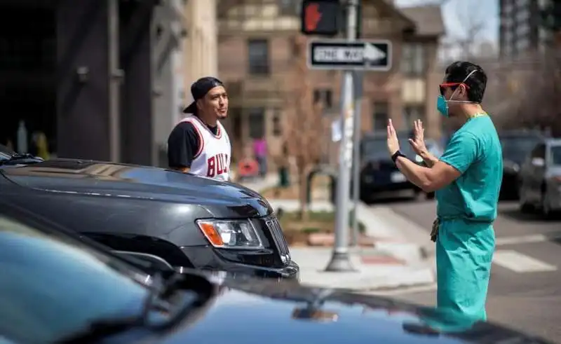 proteste contro il lockdown in colorado 14