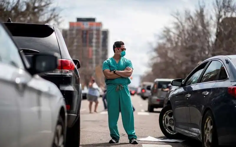 proteste contro il lockdown in colorado 5