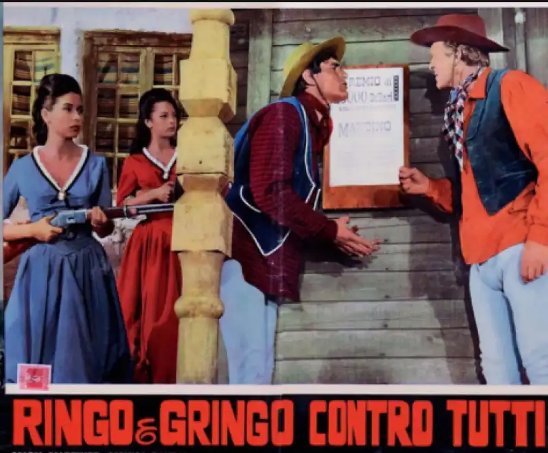 ringo e gringo contro tutti 2