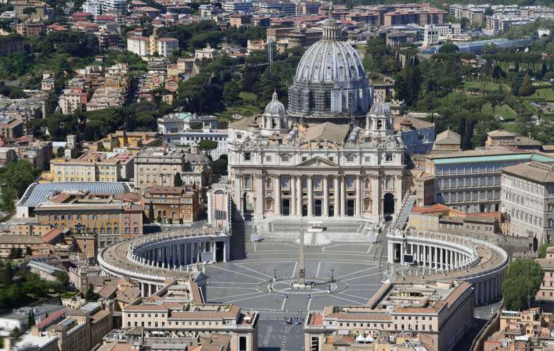 roma dall'alto durante il lockdown foto mezzelani gmt 10