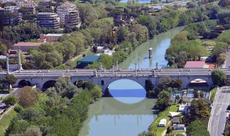 roma dall'alto durante il lockdown foto mezzelani gmt 23