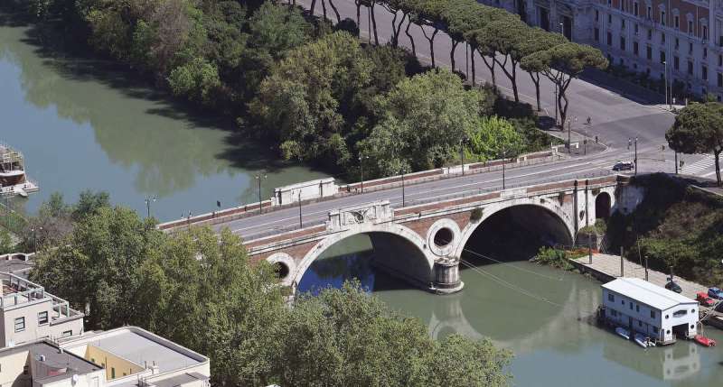 roma dall'alto durante il lockdown foto mezzelani gmt 27