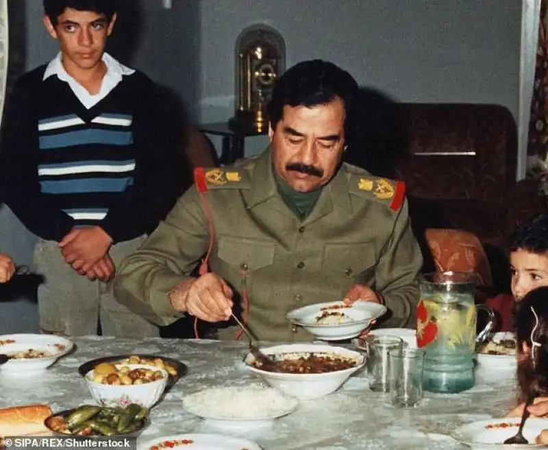 saddam hussein