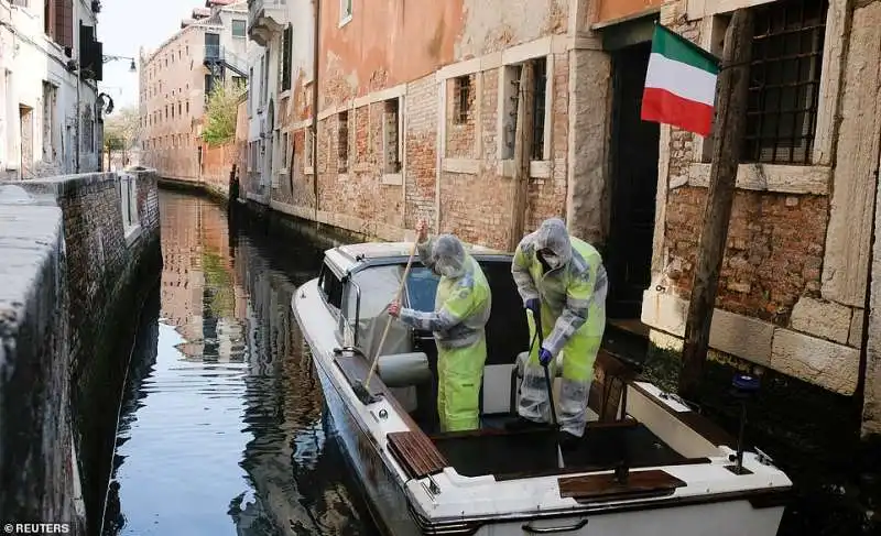 sanificazione venezia