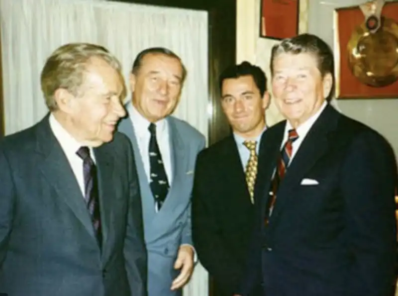 sirio maccioni reagan