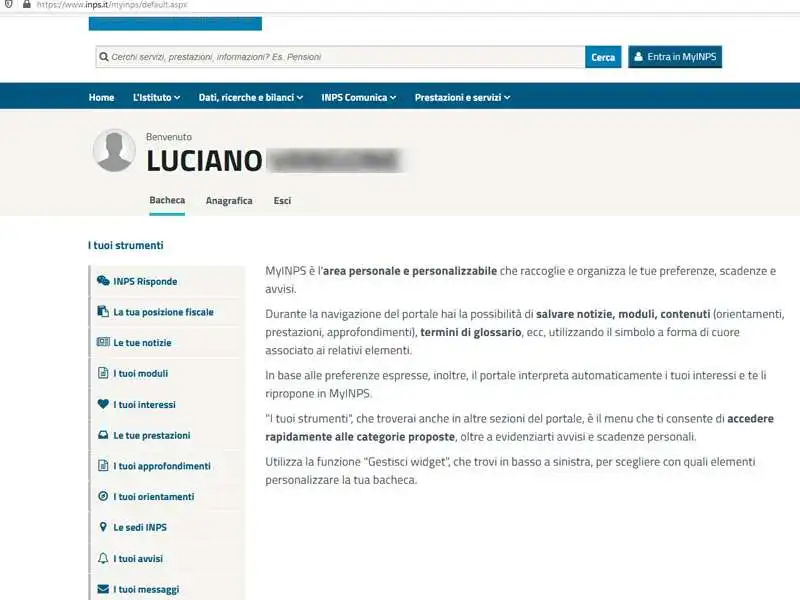 sito dell'inps in tilt per le richieste di indennita' da 600 euro