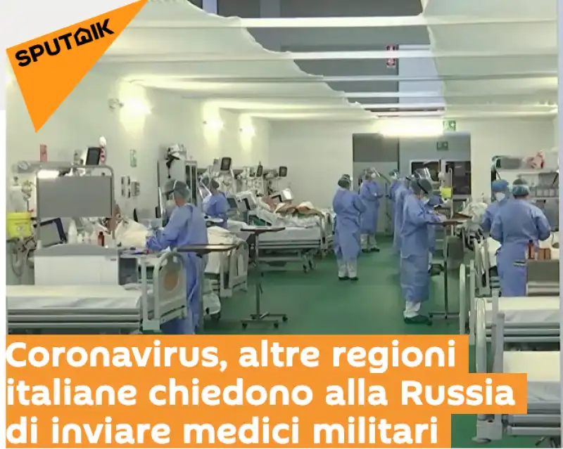 sputnik e la spedizione dei militari russi in italia 2