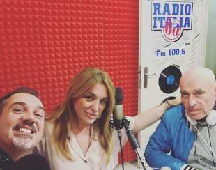 susanna vianello in radio con il padre edoardo