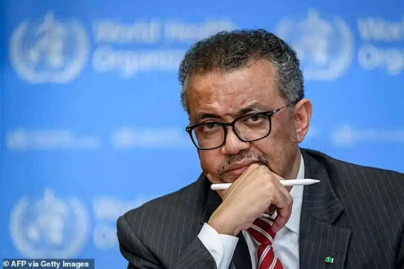 tedros adhanom ghebreyesus