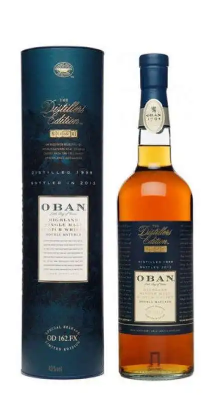 whisky oban