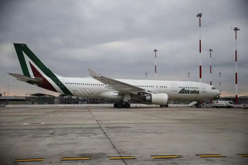 aereo alitalia