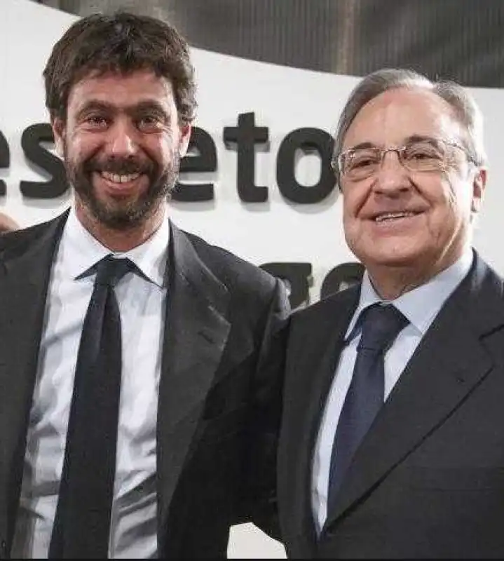 agnelli florentino perez