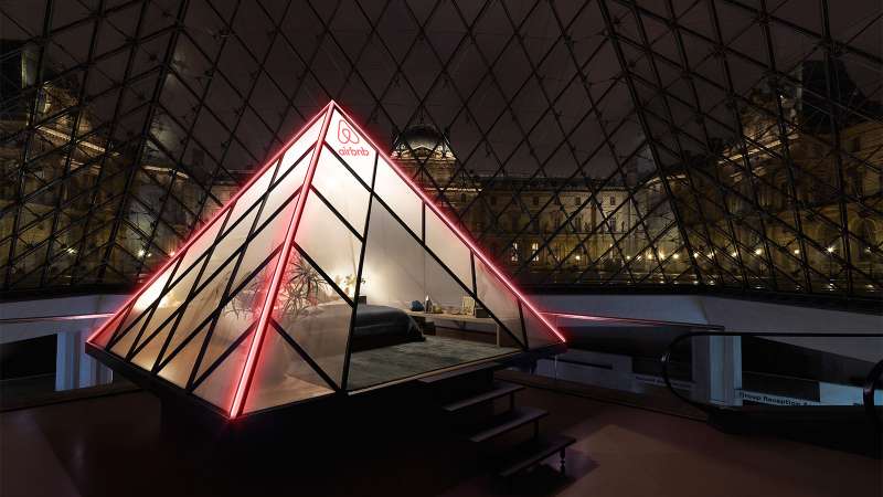 airbnb louvre