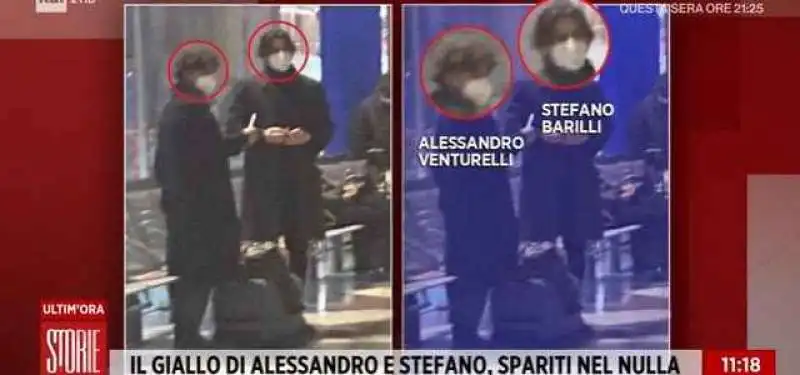  ALESSANDRO VENTURELLI E STEFANO BARILLI CHI L HA VISTO 2