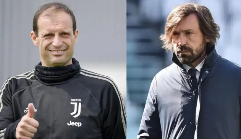 allegri pirlo