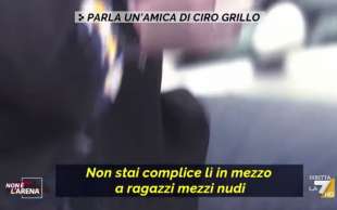 AMICA CIRO GRILLO INTERVISTATA A NON E L ARENA