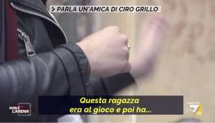 amica di ciro grillo a non e' l'arena 1