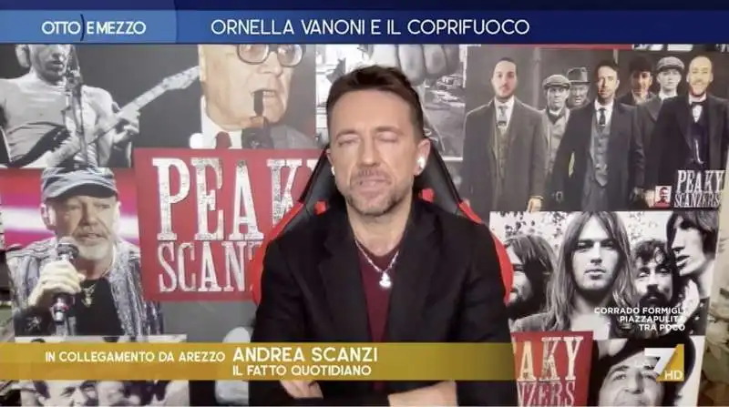 andrea scanzi a otto e mezzo 2