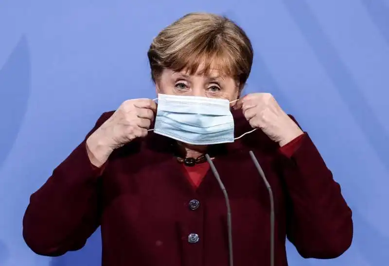 angela merkel