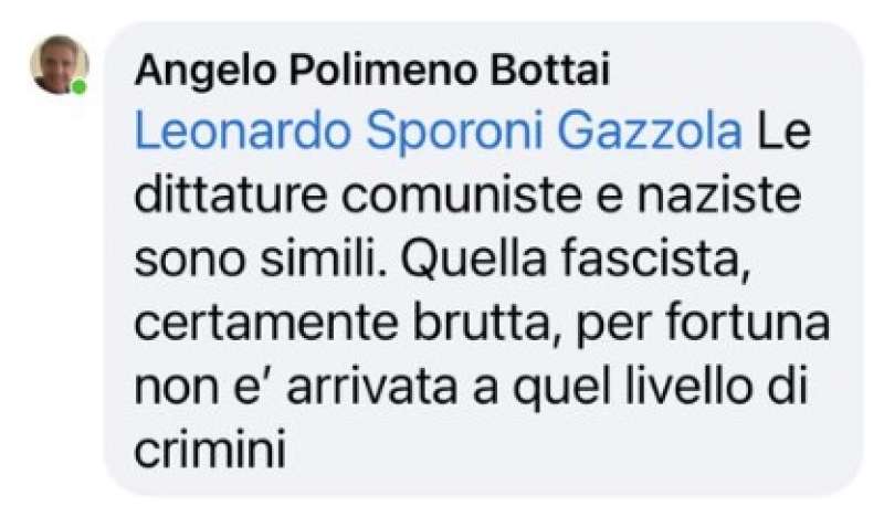 ANGELO POLIMENO BOTTAI