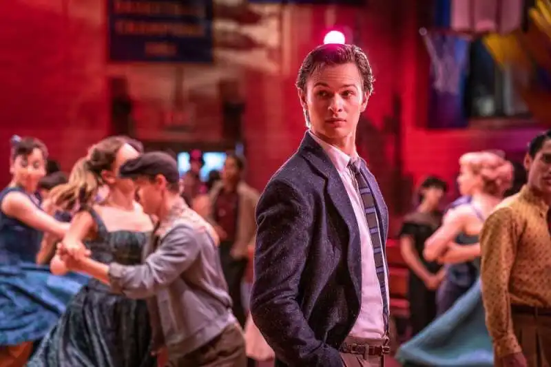 ANSEL ELGORT WEST SIDE STORY