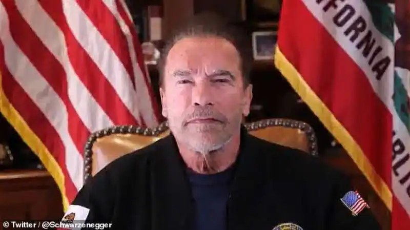 ARNOLD SCHWARZENEGGER