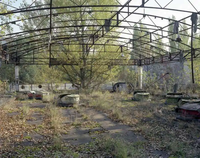 autoscontri, pripyat 2008