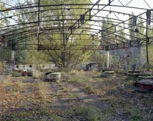 autoscontri, pripyat 2008