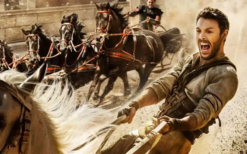 ben hur di timur bekmambetov 