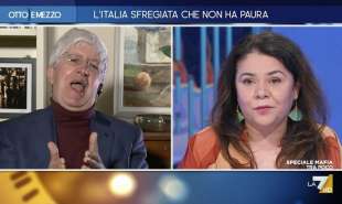 beppe severgnini michela murgia otto e mezzo