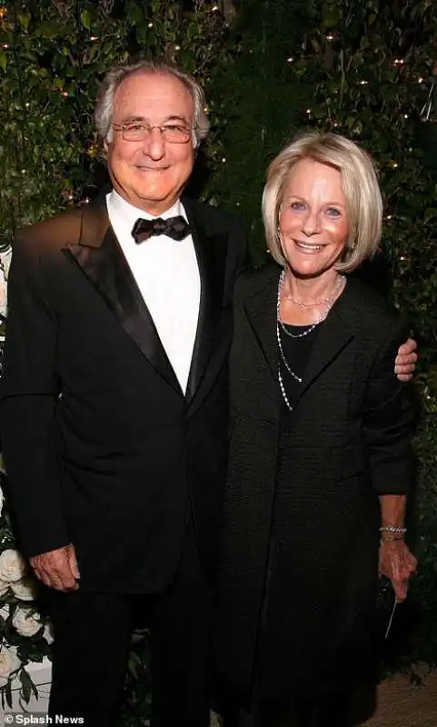 bernie e ruth madoff 