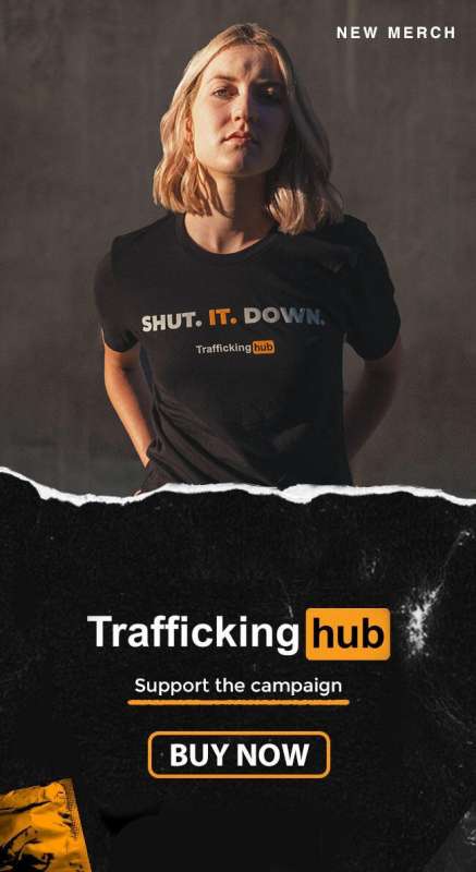 CAMPAGNA ANTI SFRUTTAMENTO PORNHUB