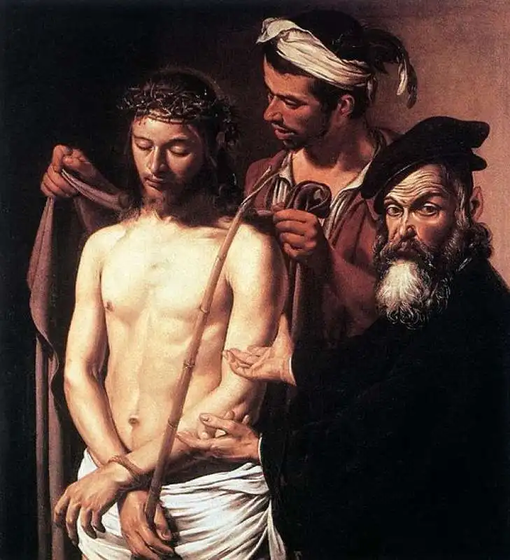 Caravaggio Ecce Homo - Genova