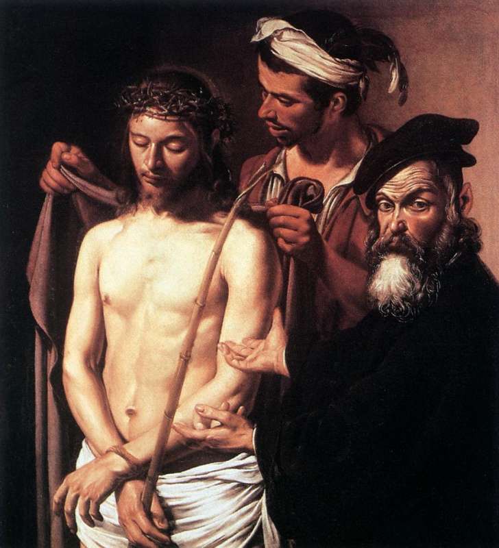 caravaggioeccehomo