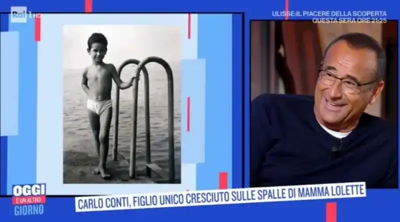 carlo conti a oggi e' un altro giorno 3