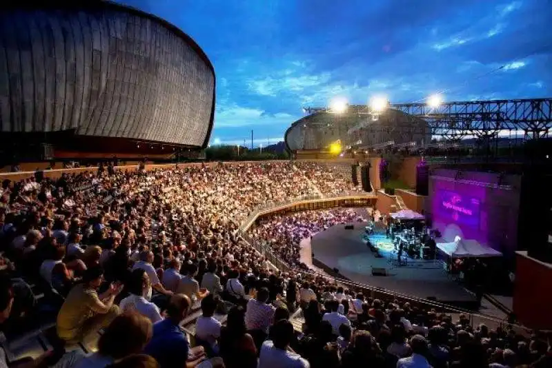 CAVEA AUDITORIUM ROMA