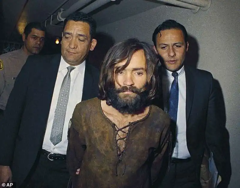 charles manson arrestato